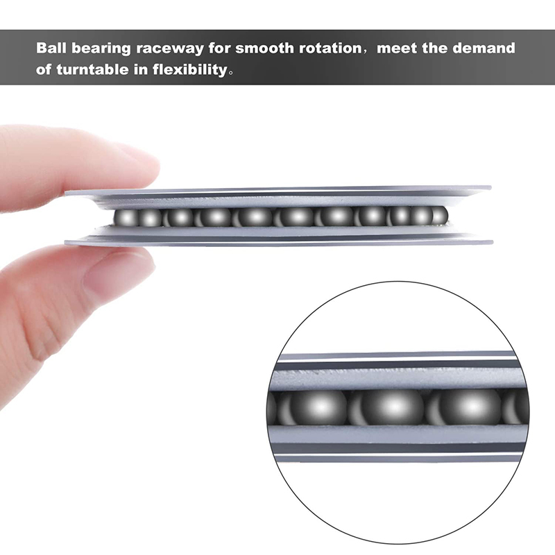 NAIERDI 3 inch Swivel Plates F - Furniture Hardware And Fittings recension och pris