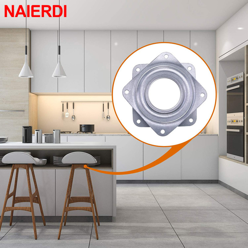 NAIERDI 3 inch Swivel Plates F - Furniture Hardware And Fittings recension och pris