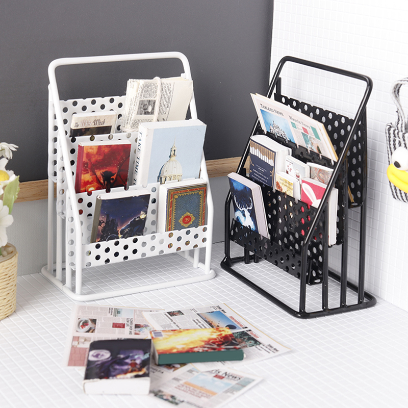 1:12 Dollhouse Iron Storage Ra - Home Furniture & Hardware Trading recension och pris