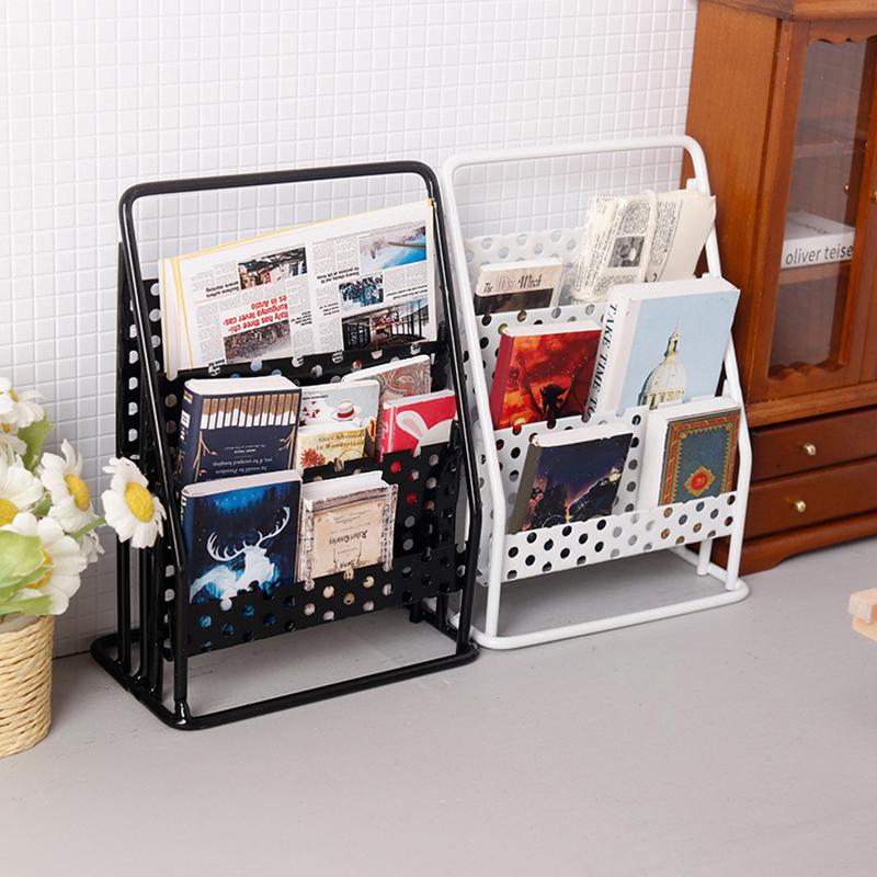 1:12 Dollhouse Iron Storage Ra - Home Furniture & Hardware Trading recension och pris