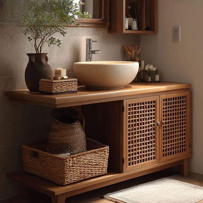 2026 Japanese-style Rattan Wab - Japanese Furniture Hardware recension och pris