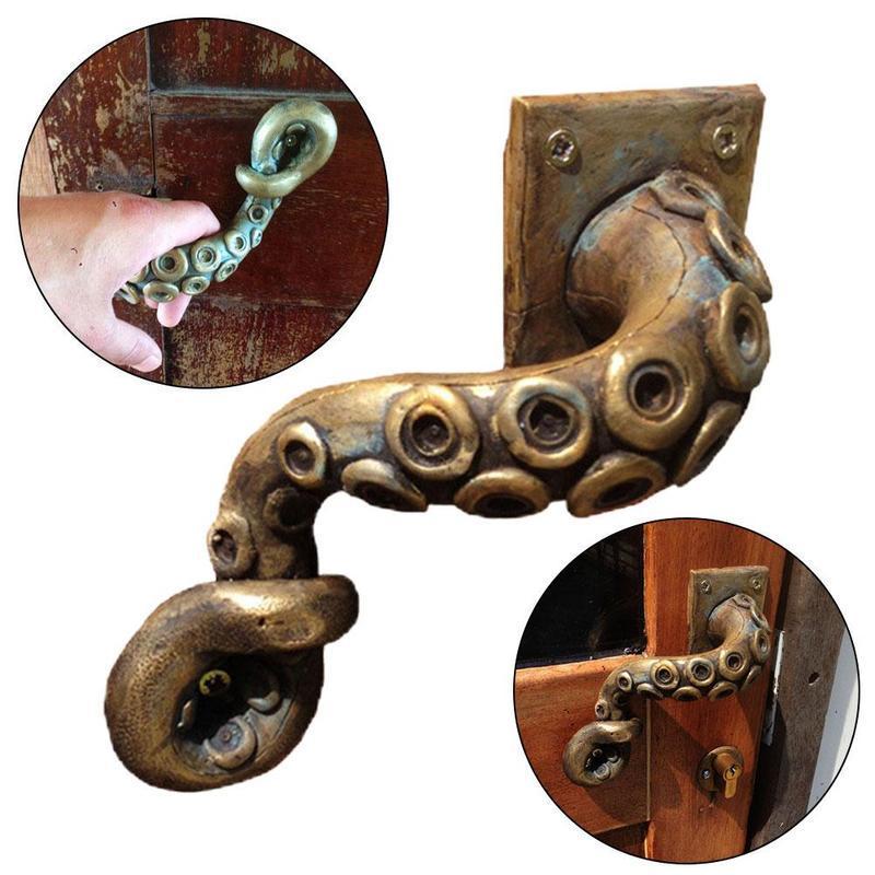 Vintage Octopus Door Knob Outd - Furniture Hardware Restoration recension och pris