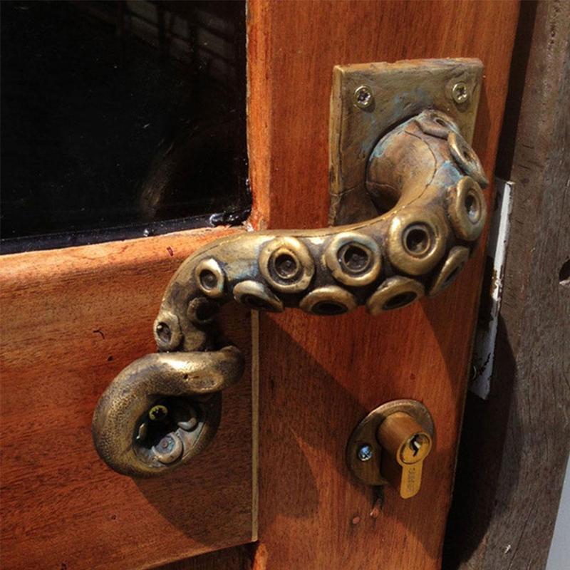 Vintage Octopus Door Knob Outd - Furniture Hardware Restoration recension och pris