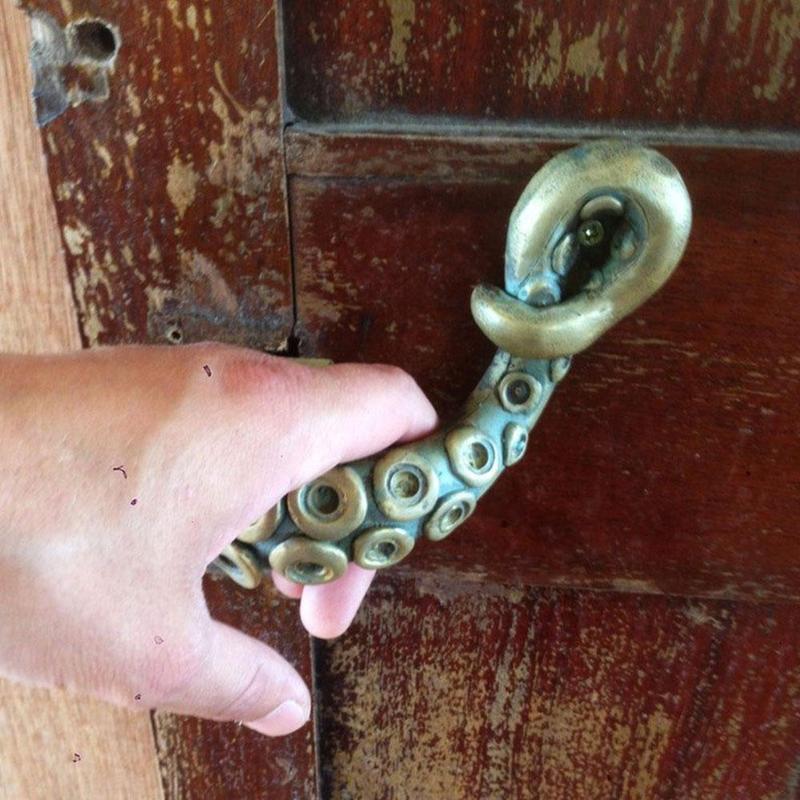 Vintage Octopus Door Knob Outd - Furniture Hardware Restoration recension och pris