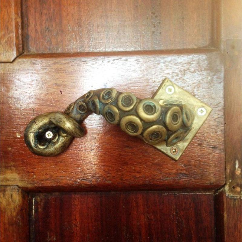 Vintage Octopus Door Knob Outd - Furniture Hardware Restoration recension och pris