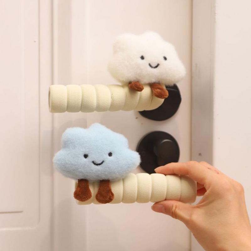 Cute Cloud Door Handle Cover A - Furniture Hardware Restoration recension och pris
