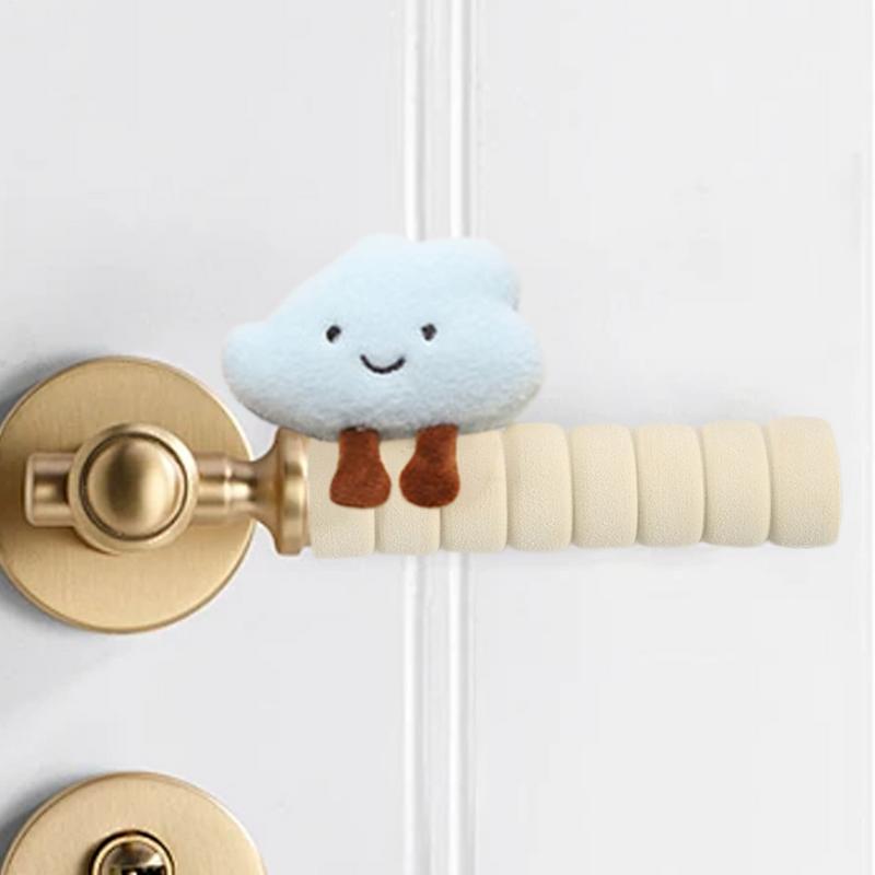 Cute Cloud Door Handle Cover A - Furniture Hardware Restoration recension och pris
