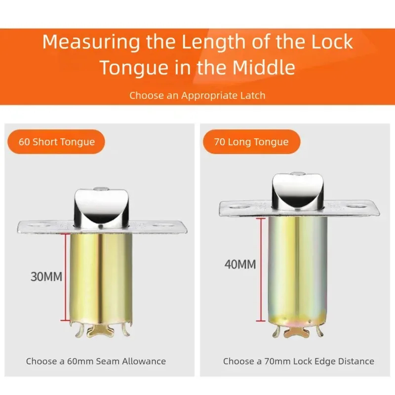 60/70mm Margin Ball Lock Deadb - Furniture Hardware And Fittings recension och pris