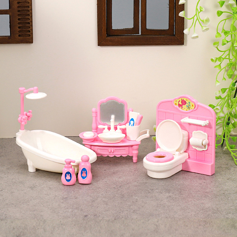1Set 1:12 Dollhouse Miniature  - Home Furniture & Hardware Trading recension och pris