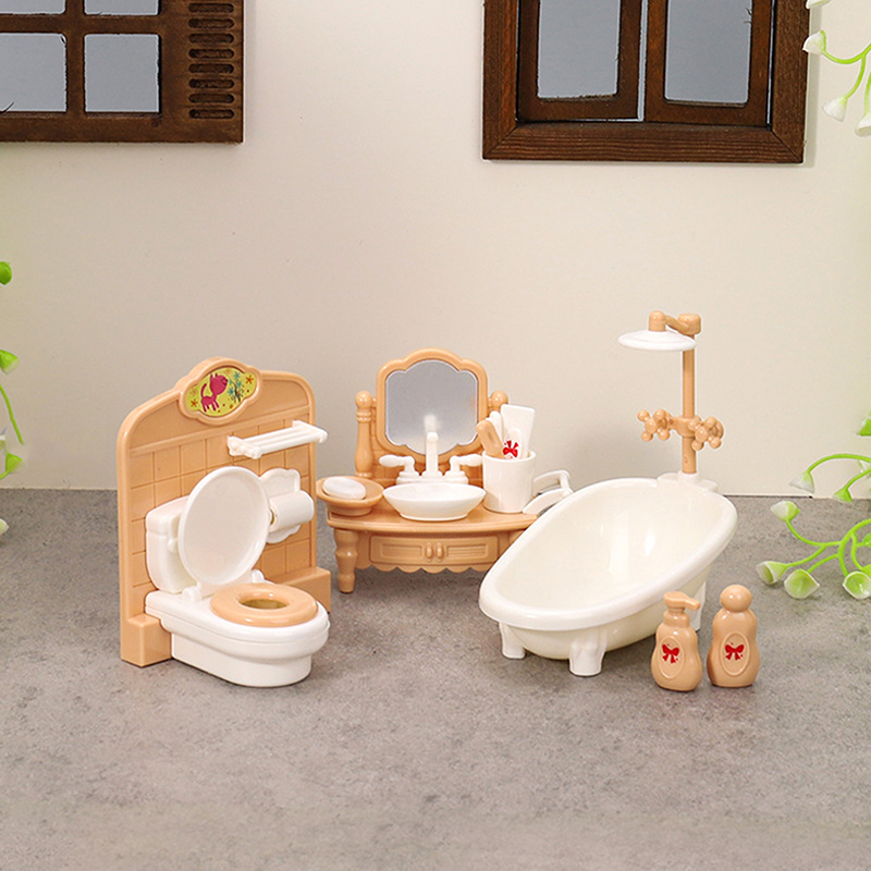1Set 1:12 Dollhouse Miniature  - Home Furniture & Hardware Trading recension och pris