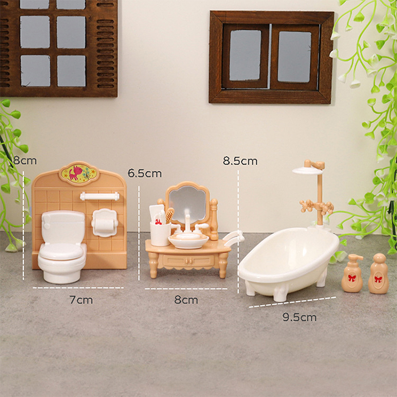 1Set 1:12 Dollhouse Miniature  - Home Furniture & Hardware Trading recension och pris