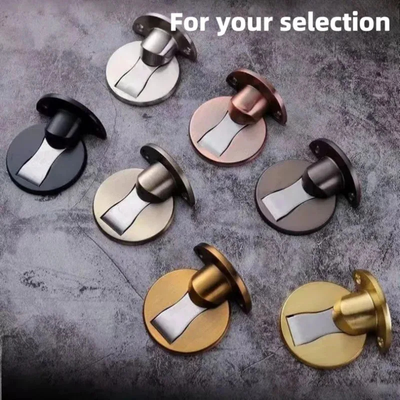 Invisible Magnetic Door Stoppe - Furniture Hardware And Fittings recension och pris