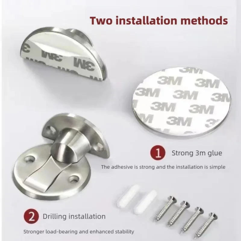 Invisible Magnetic Door Stoppe - Furniture Hardware And Fittings recension och pris