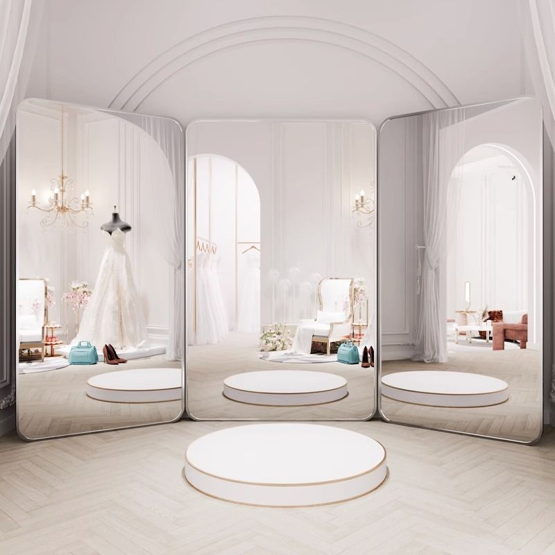 Wedding Shop Three-sided Mirro - Furniture Hardware Shop recension och pris