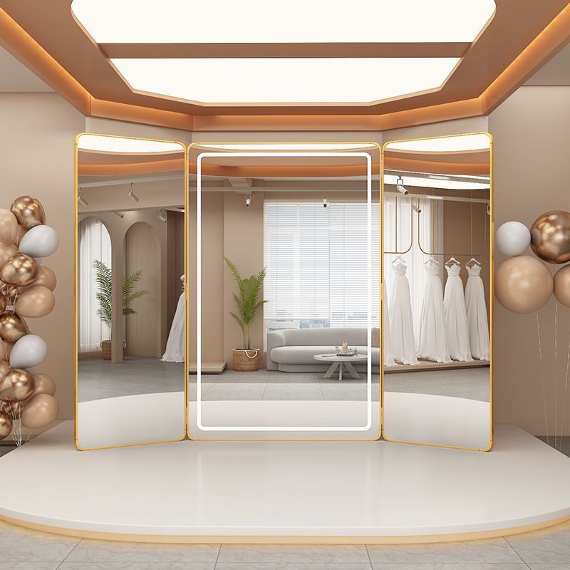 Wedding Shop Three-sided Mirro - Furniture Hardware Shop recension och pris