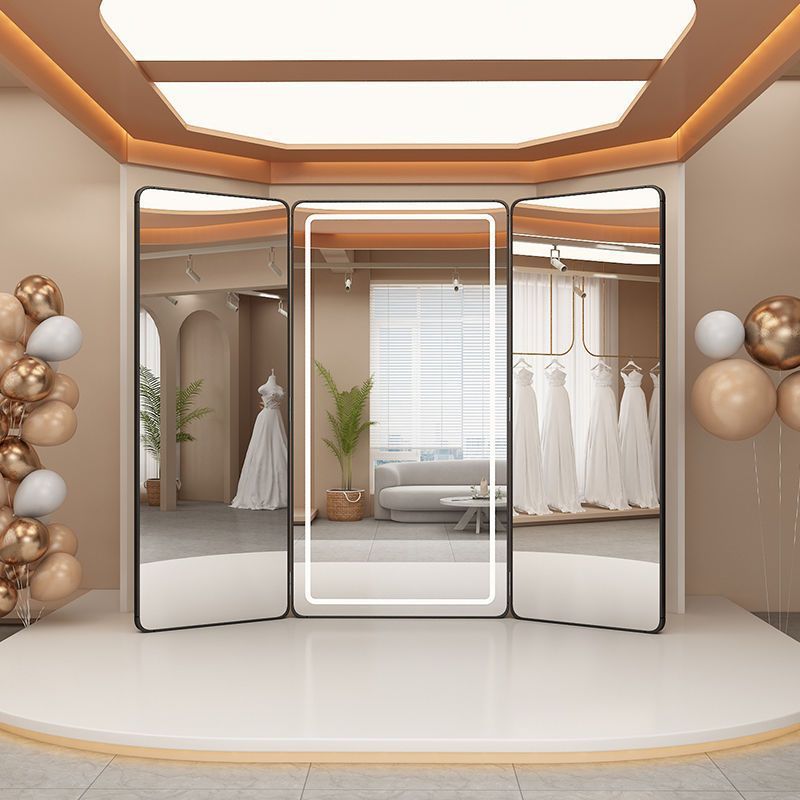 Wedding Shop Three-sided Mirro - Furniture Hardware Shop recension och pris