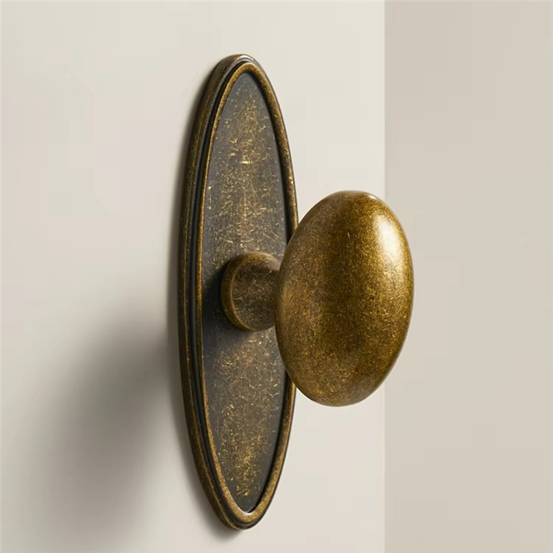 ABGR-Ice Flower Antique Brass  - Furniture Hardware Restoration recension och pris