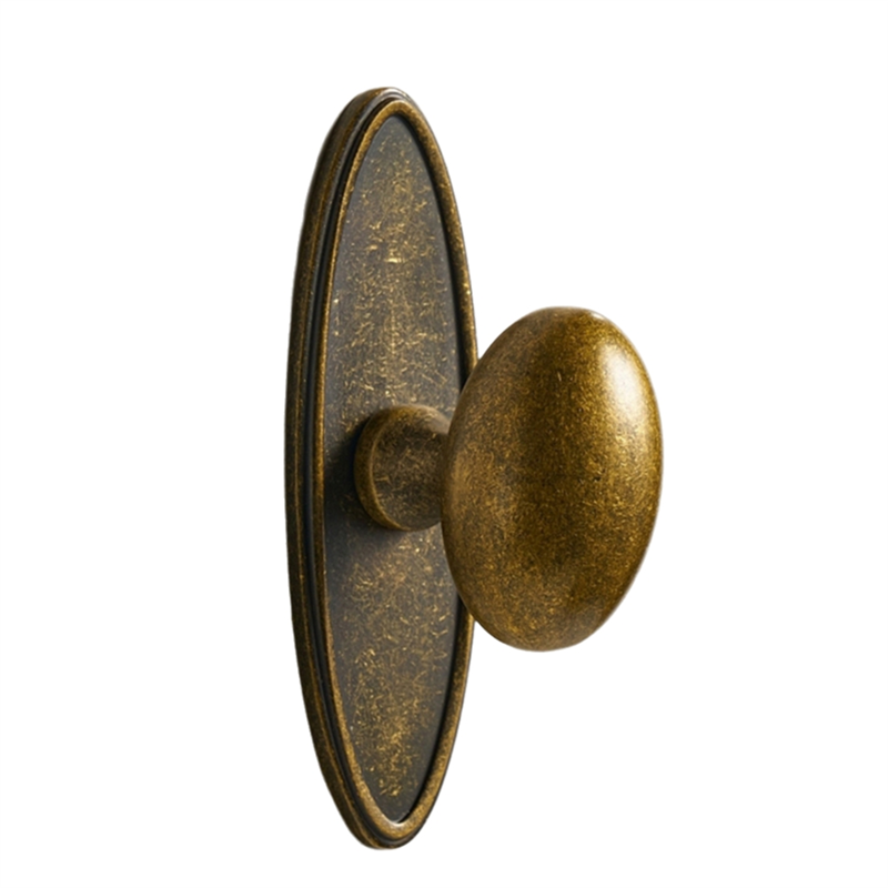 ABGR-Ice Flower Antique Brass  - Furniture Hardware Restoration recension och pris