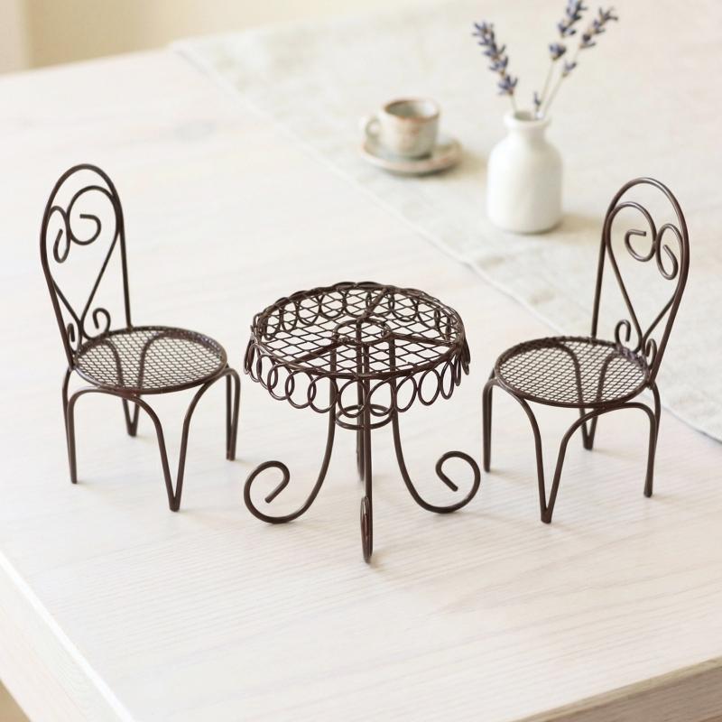 1/3Pcs Dollhouse Garden Displa - Home Furniture & Hardware Trading recension och pris
