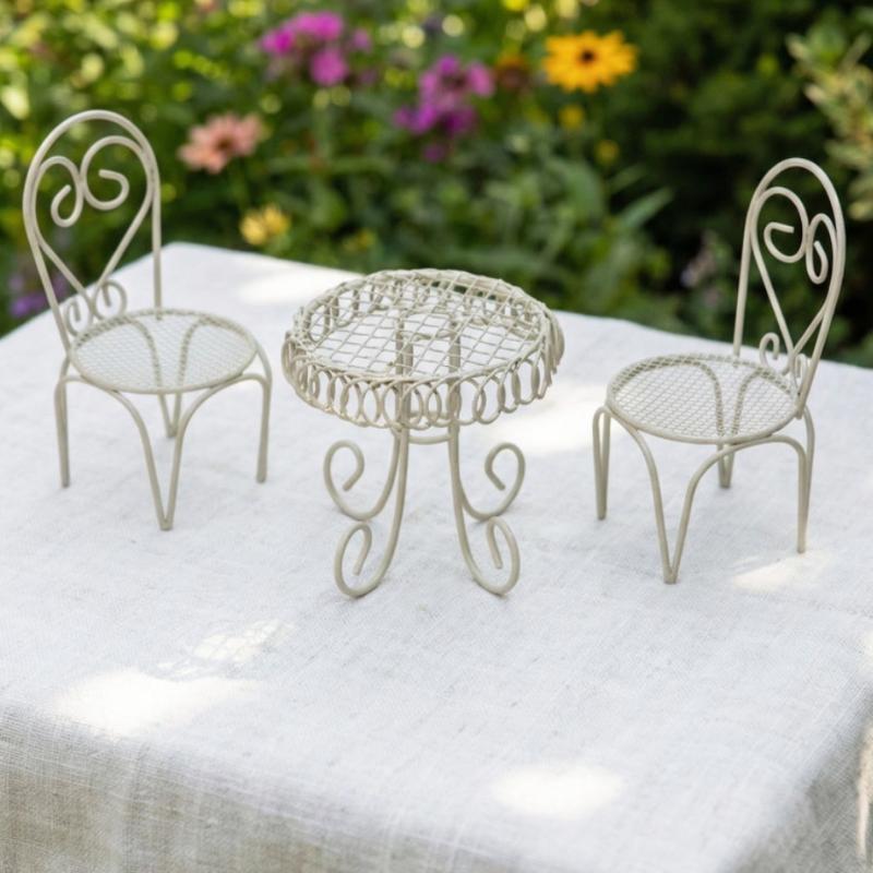 1/3Pcs Dollhouse Garden Displa - Home Furniture & Hardware Trading recension och pris