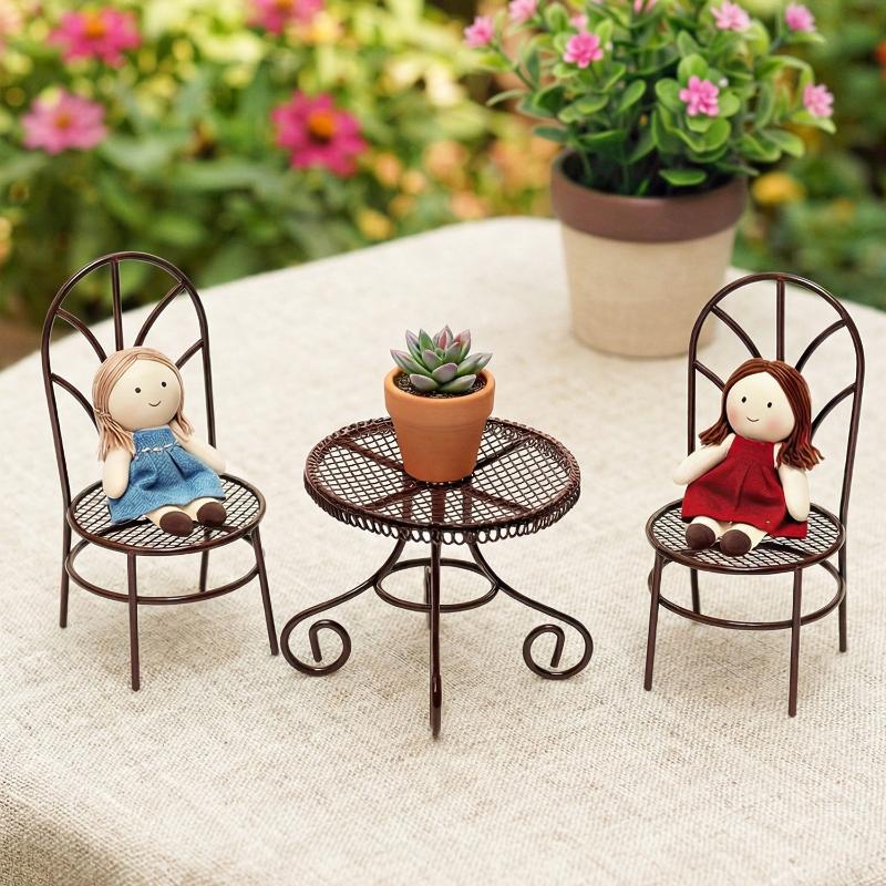 1/3Pcs Dollhouse Garden Displa - Home Furniture & Hardware Trading recension och pris