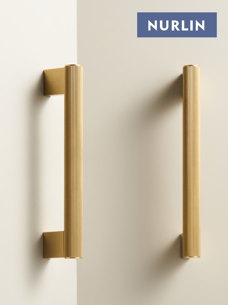 Nurlin Solid Brass New Linear  - Furniture Hardware Restoration recension och pris