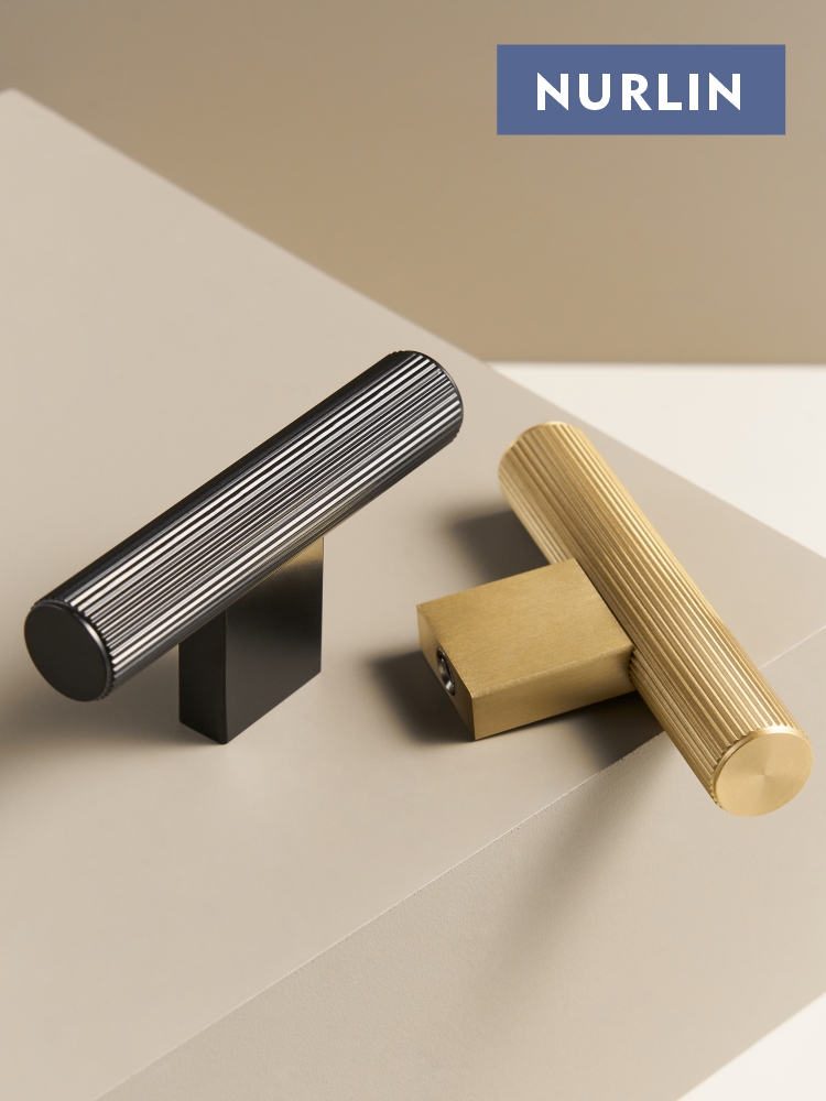 Nurlin Solid Brass New Linear  - Furniture Hardware Restoration recension och pris