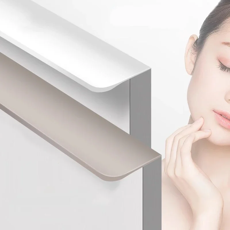 Cashmere Gray Handle Invisible - Furniture Hardware Restoration recension och pris