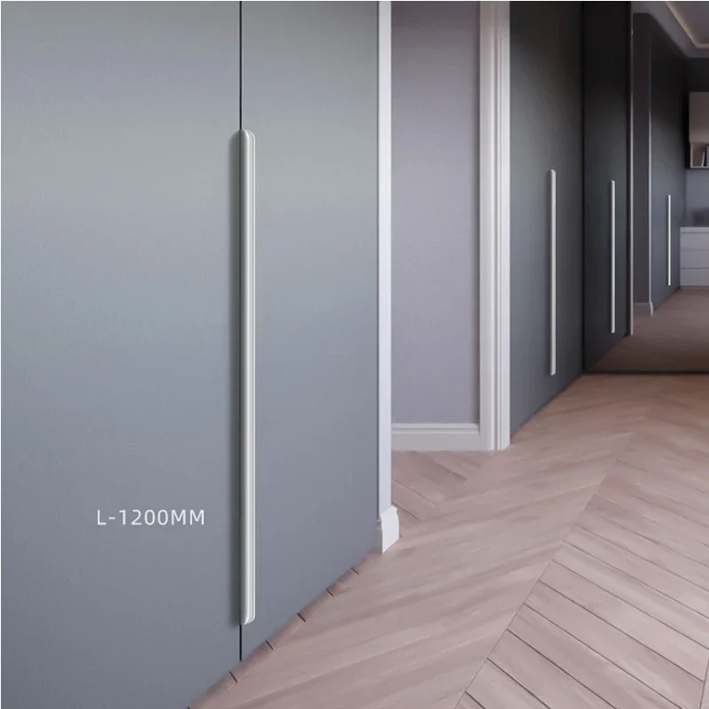 Cashmere Gray Handle Invisible - Furniture Hardware Restoration recension och pris