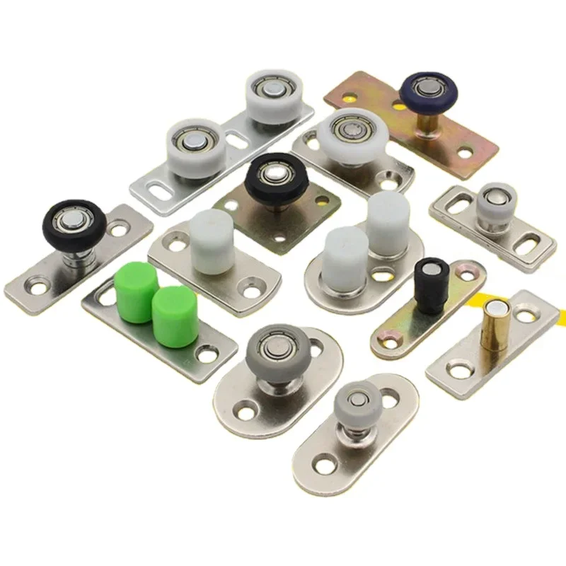 Sliding Door Wheels Rollers Po - Furniture Hardware And Fittings recension och pris