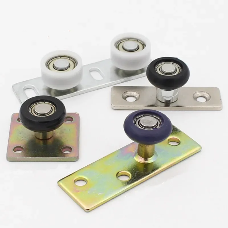Sliding Door Wheels Rollers Po - Furniture Hardware And Fittings recension och pris