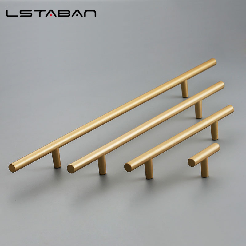 Golden Simple Fashion Aluminum - Furniture Hardware Restoration recension och pris