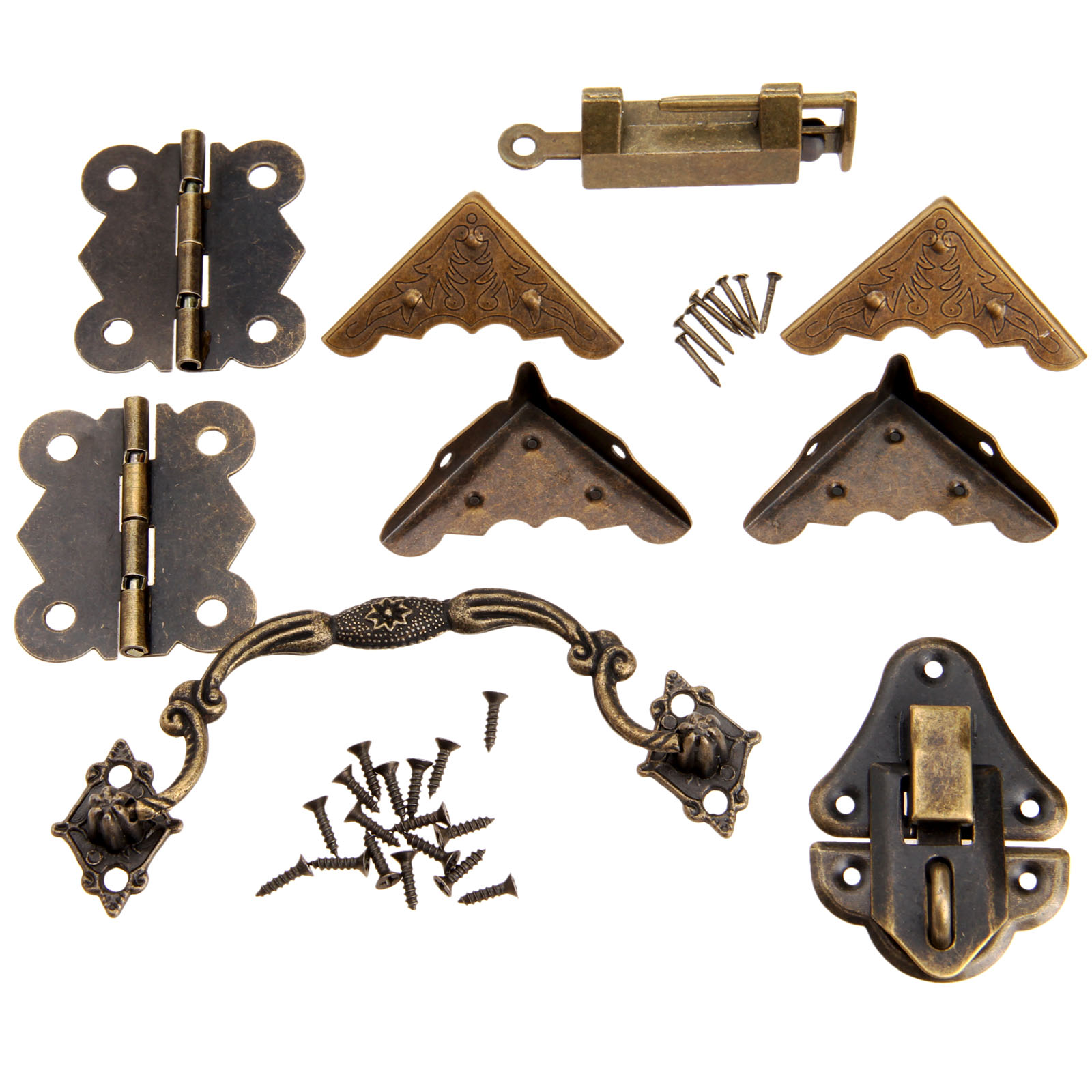 9Pcs/set Furniture Fittings Ch - Furniture Hardware And Fittings recension och pris