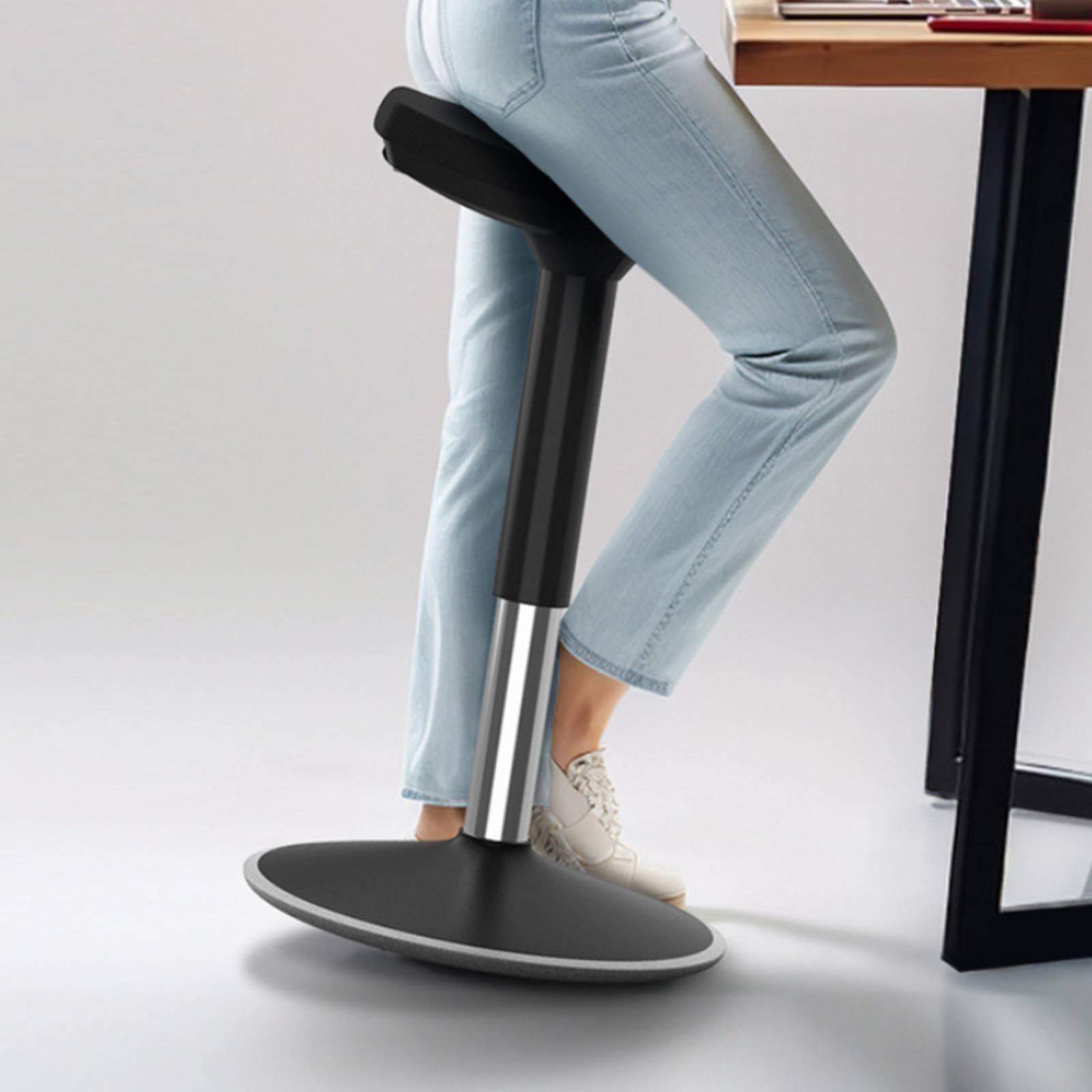 Saddle Stool Comfortable Long  - Home Furniture & Hardware Trading recension och pris
