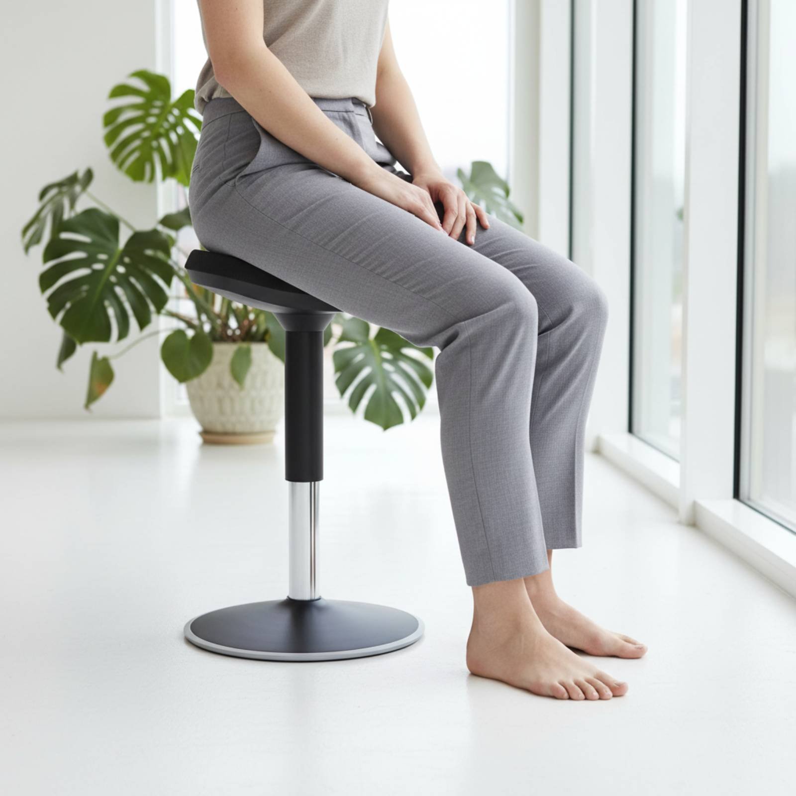 Saddle Stool Comfortable Long  - Home Furniture & Hardware Trading recension och pris