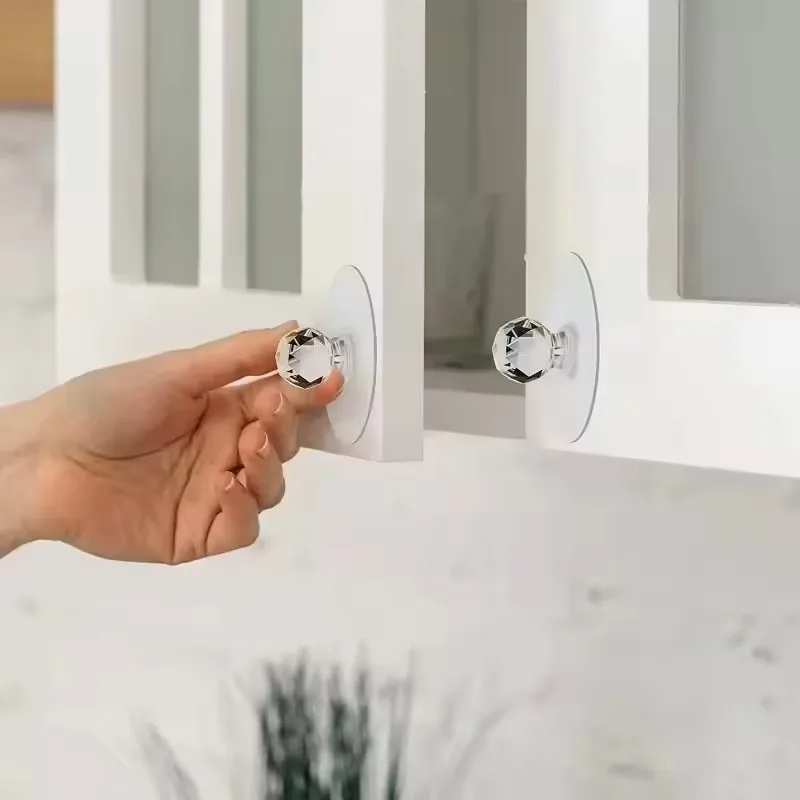 20pcs Transparent Crystal Door - Furniture Hardware Restoration recension och pris