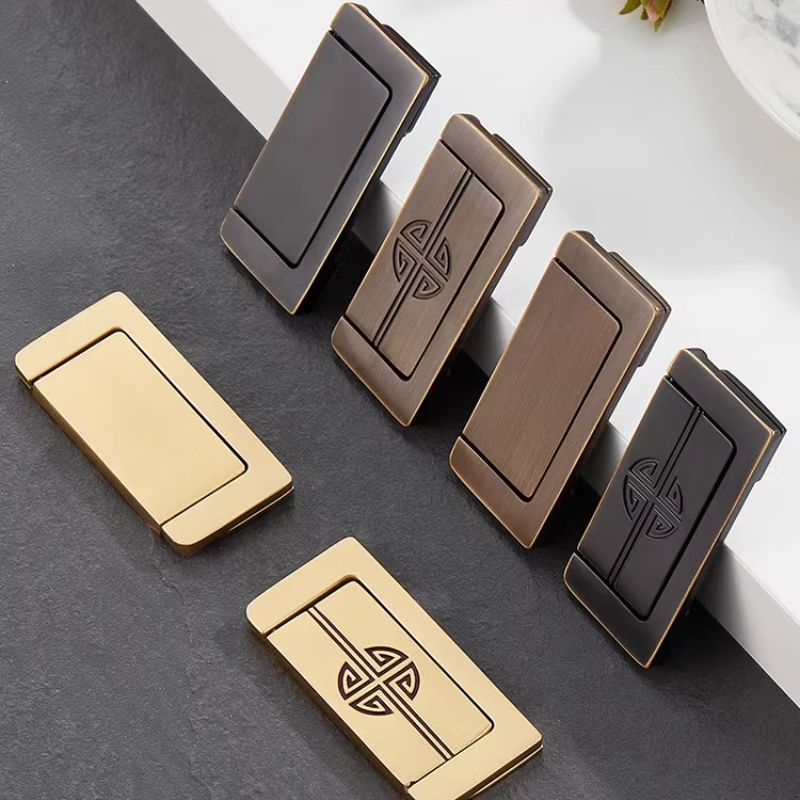 ‌Solid Brass Pull Handles Rece - Japanese Furniture Hardware recension och pris