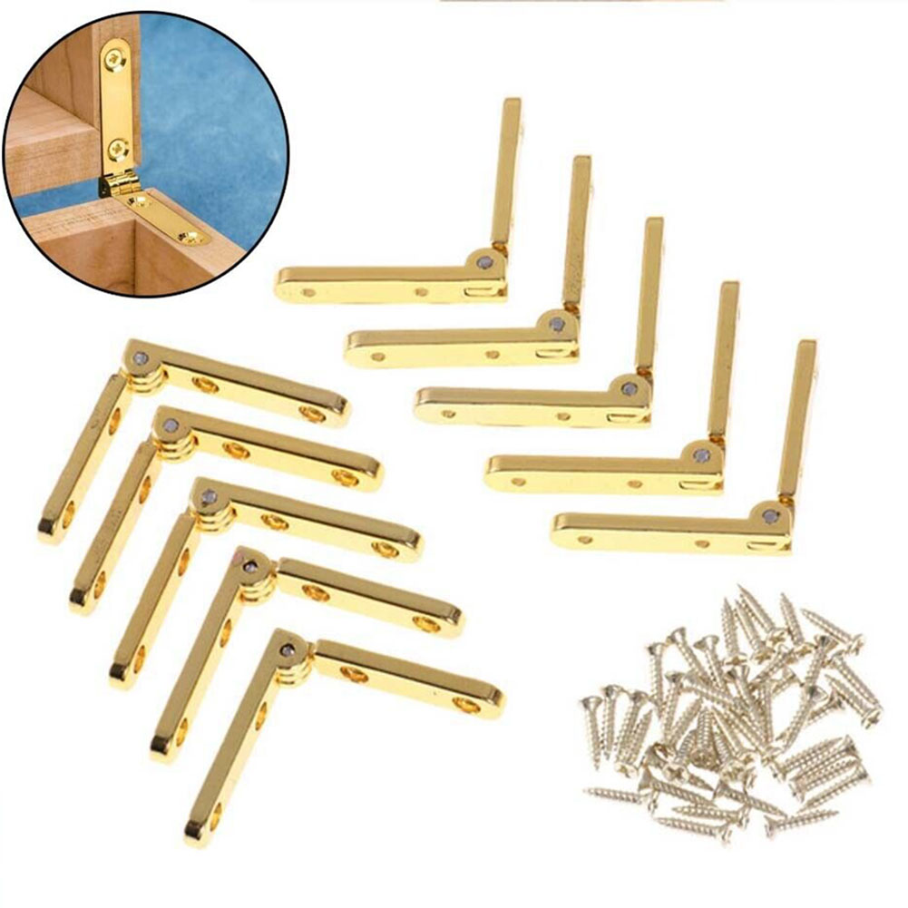 10pcs Wooden Box Hinge Gift Je - Furniture Hardware And Fittings recension och pris