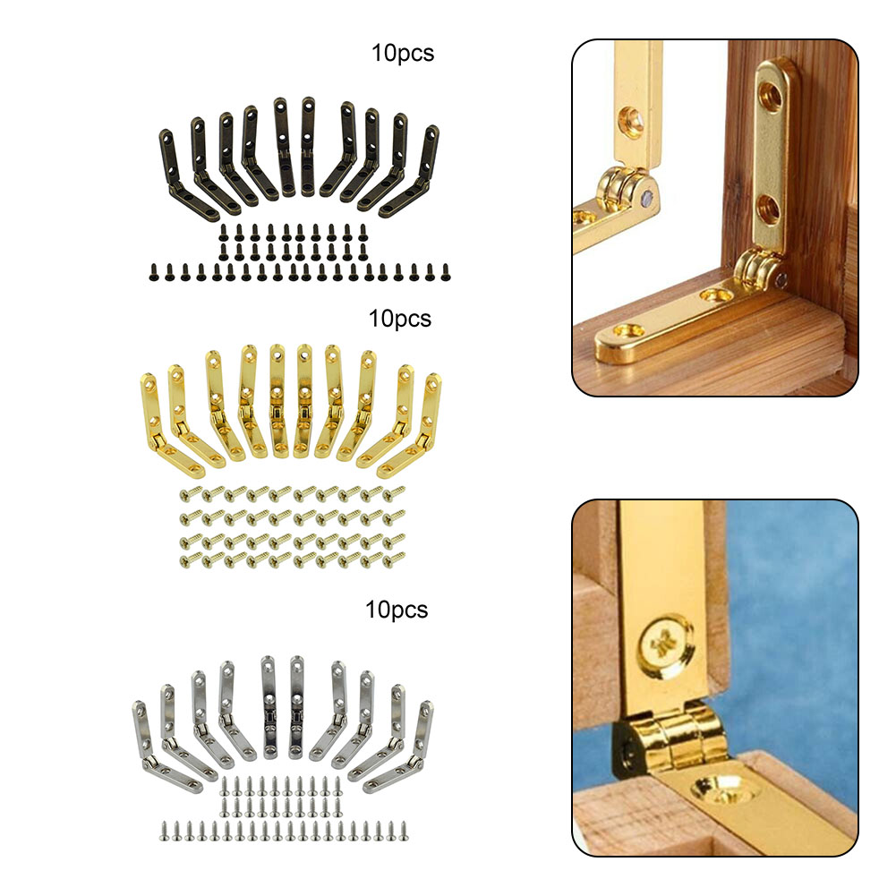 10pcs Wooden Box Hinge Gift Je - Furniture Hardware And Fittings recension och pris