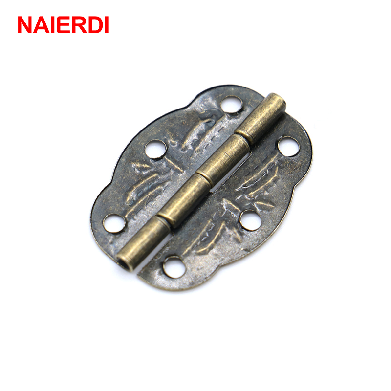 20pcs NAIERDI Bronze Hinges De - Furniture Hardware And Fittings recension och pris