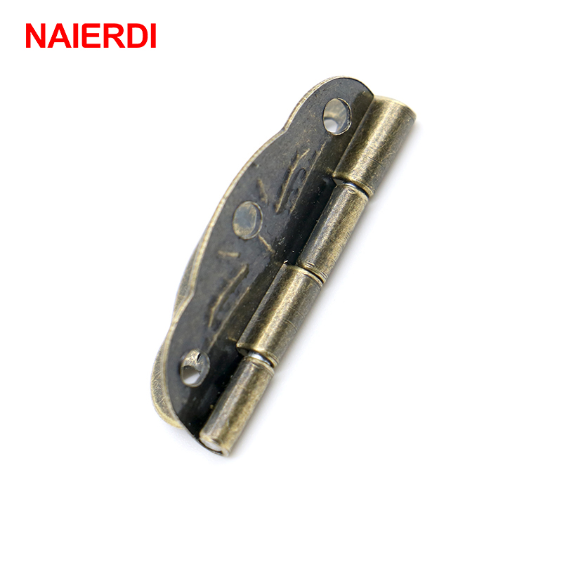 20pcs NAIERDI Bronze Hinges De - Furniture Hardware And Fittings recension och pris