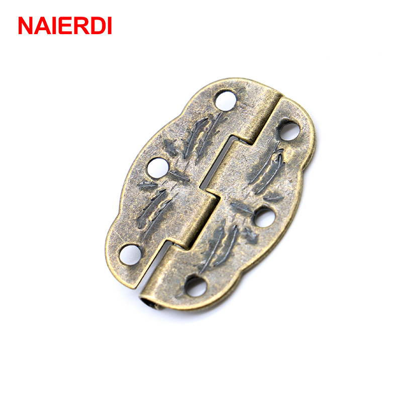 20pcs NAIERDI Bronze Hinges De - Furniture Hardware And Fittings recension och pris