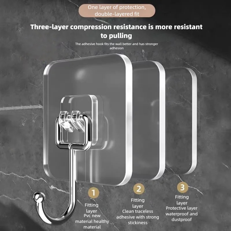 Big Size Adhesive Hook/Home Fu - Furniture Hardware And Fittings recension och pris