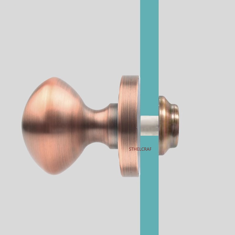 Zinc Alloy Barn Door Handles I - Furniture Hardware Restoration recension och pris